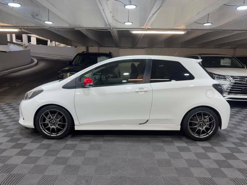 Toyota Yaris 1.5 Grmn Turbo 1200 Ever Built - 2013 63 NCP793 White #2