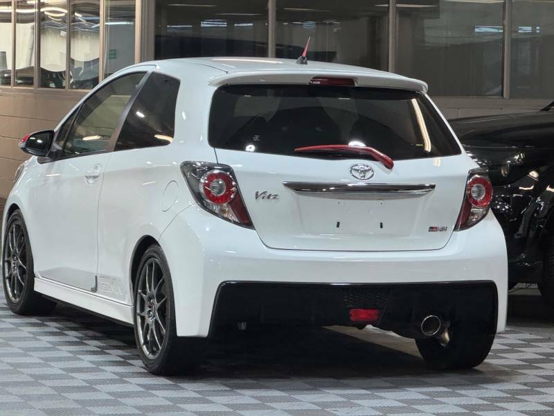 Toyota Yaris 1.5 Grmn Turbo 1200 Ever Built - 2013 63 NCP793 White #3