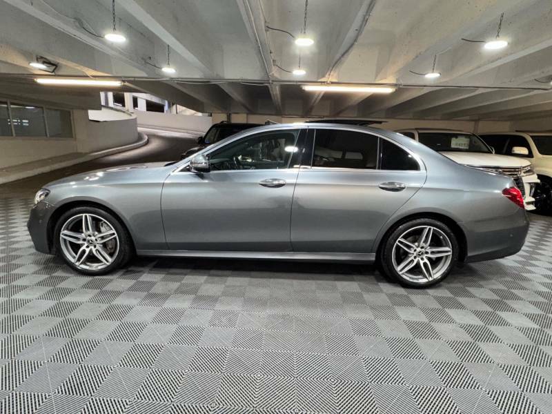 Mercedes-Benz E Class E220d Amg Line Premium 9G-tronic Grey #2