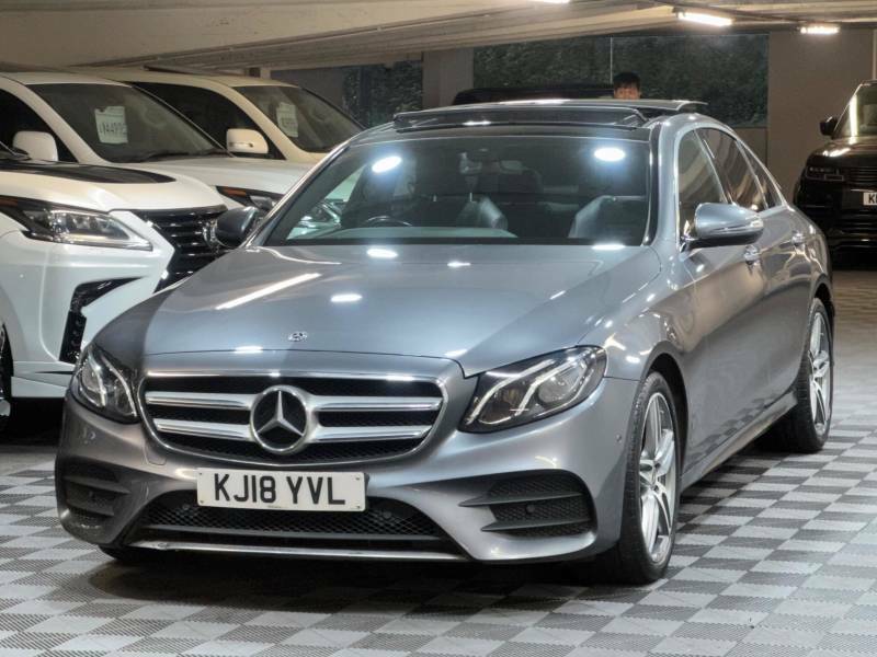 Mercedes-Benz E Class E220d Amg Line Premium 9G-tronic Grey #6