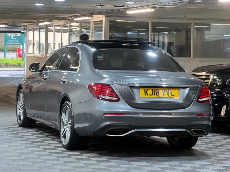 Mercedes-Benz E Class E220d Amg Line Premium 9G-tronic Grey #3