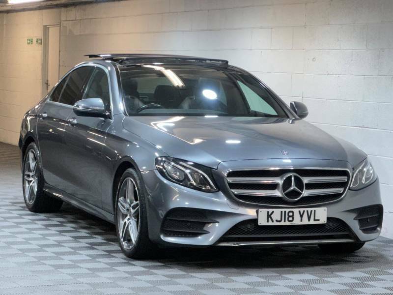 Mercedes-Benz E Class E220d Amg Line Premium 9G-tronic Grey