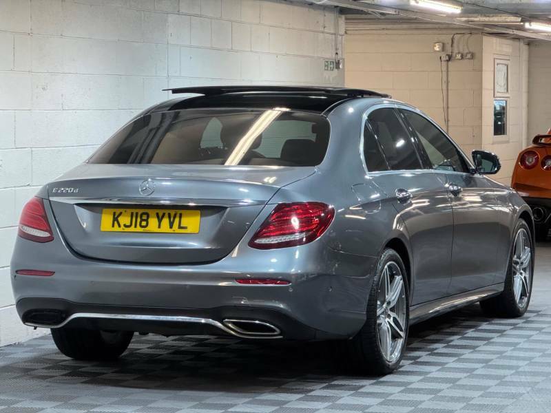 Mercedes-Benz E Class E220d Amg Line Premium 9G-tronic Grey #4