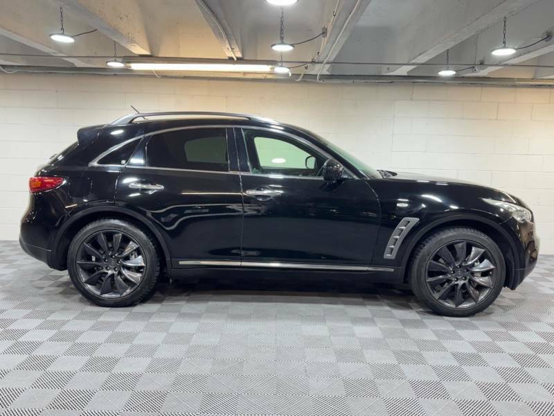 Infiniti FX 5.0 V8 S Black #5