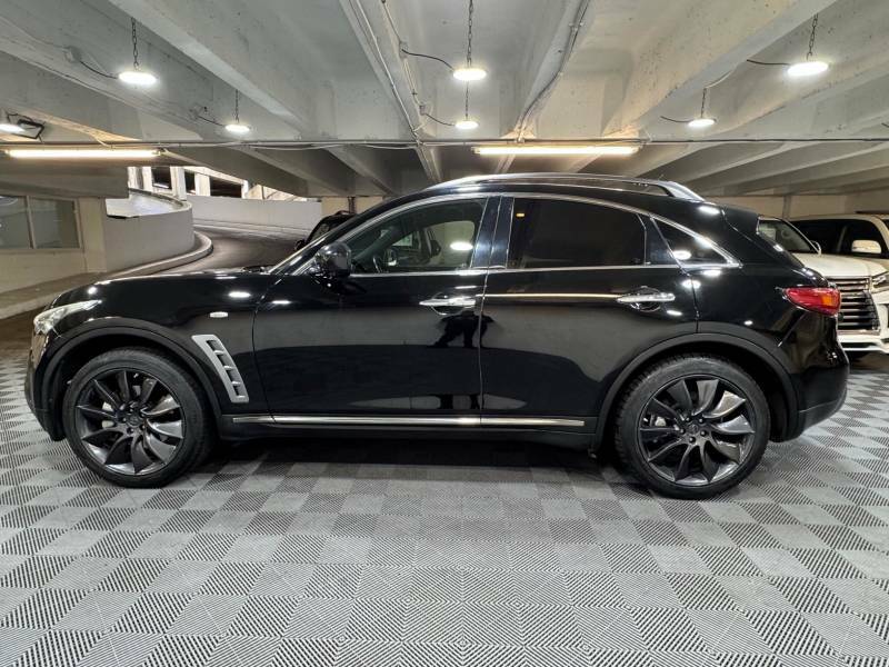Infiniti FX 5.0 V8 S Black #2