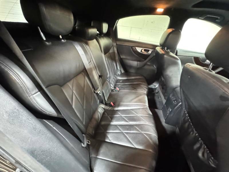 Infiniti FX 3.0 30D V6 Gt 4Wd Euro 5 White #12