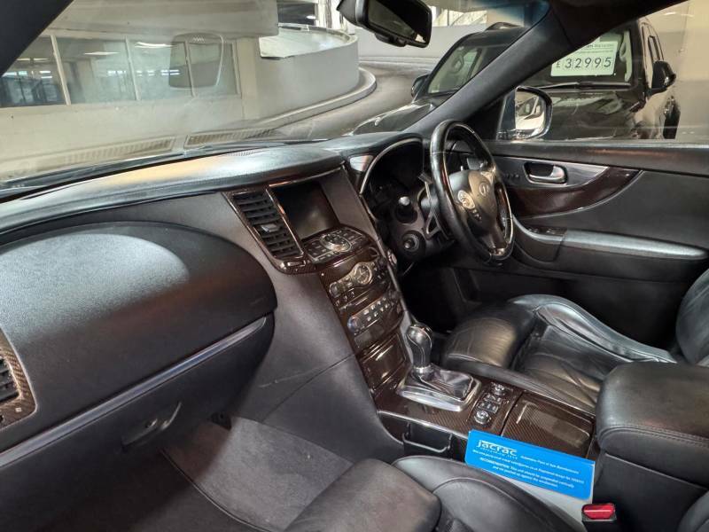 Infiniti FX 3.0 30D V6 Gt 4Wd Euro 5 White #10