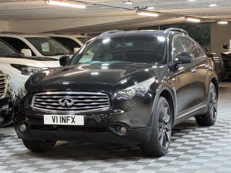 Infiniti FX 3.7 V6 S Premium 4Wd Euro 5 - 2010 60 Black #6