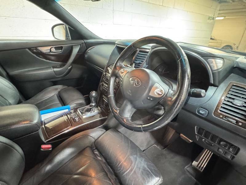 Infiniti FX 3.0 30D V6 Gt 4Wd Euro 5 White #8