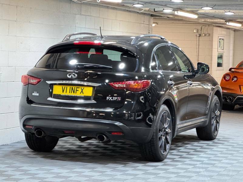 Infiniti FX 3.7 V6 S Premium 4Wd Euro 5 - 2010 60 Black #4