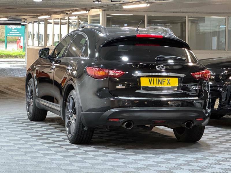 Infiniti FX 5.0 V8 S Black #3