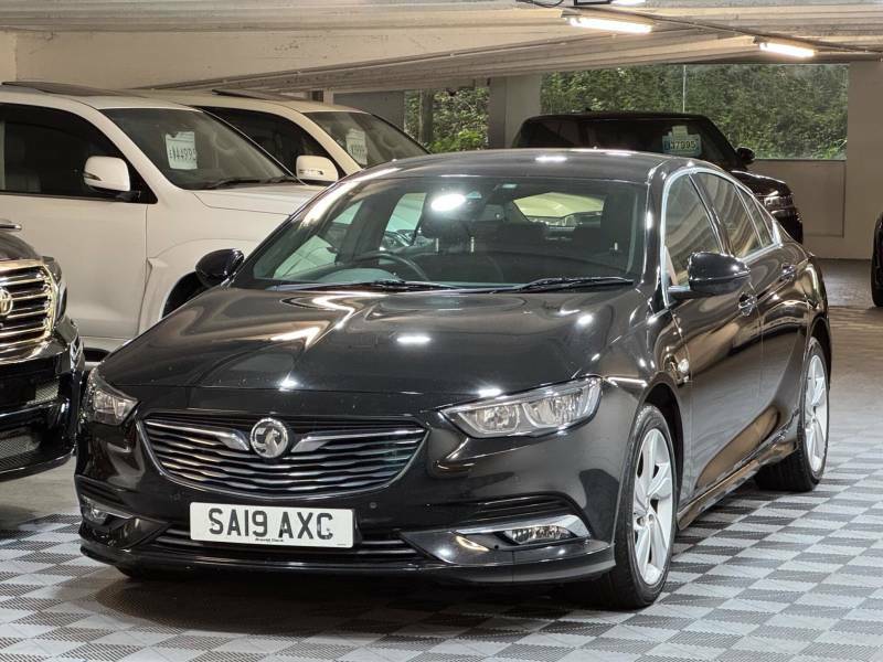 Vauxhall Insignia 2.0 Turbo D Sri Vx-line Nav Black #6