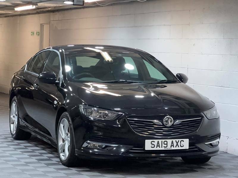 Vauxhall Insignia 2.0 Turbo D Sri Vx-line Nav Black