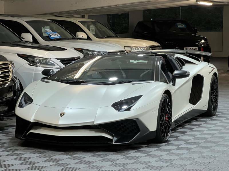 Lamborghini Aventador 6.5 V12 Lp 750-4 Superveloce Roadster I  #6