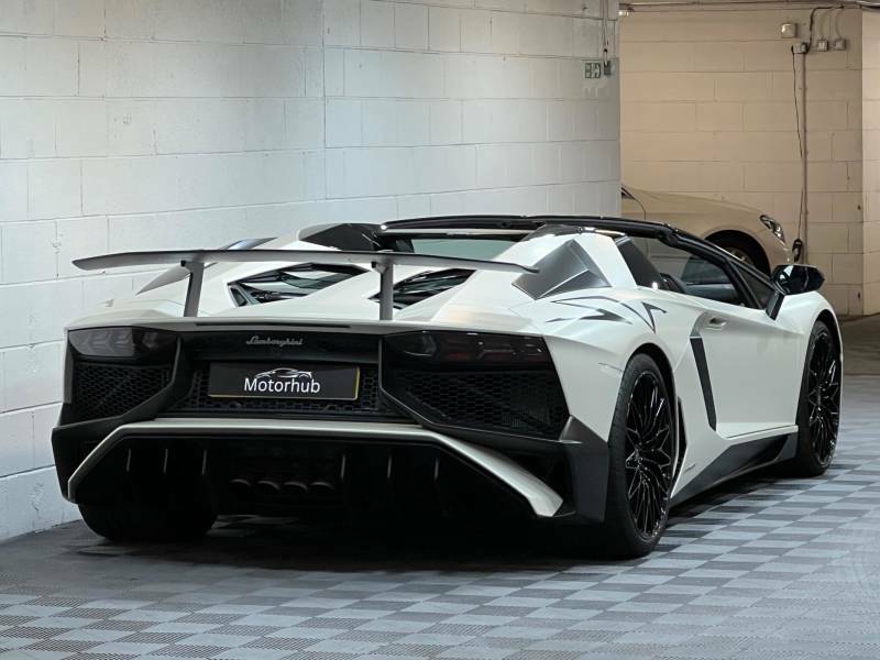 Lamborghini Aventador 6.5 V12 Lp 750-4 Superveloce Roadster I  #4