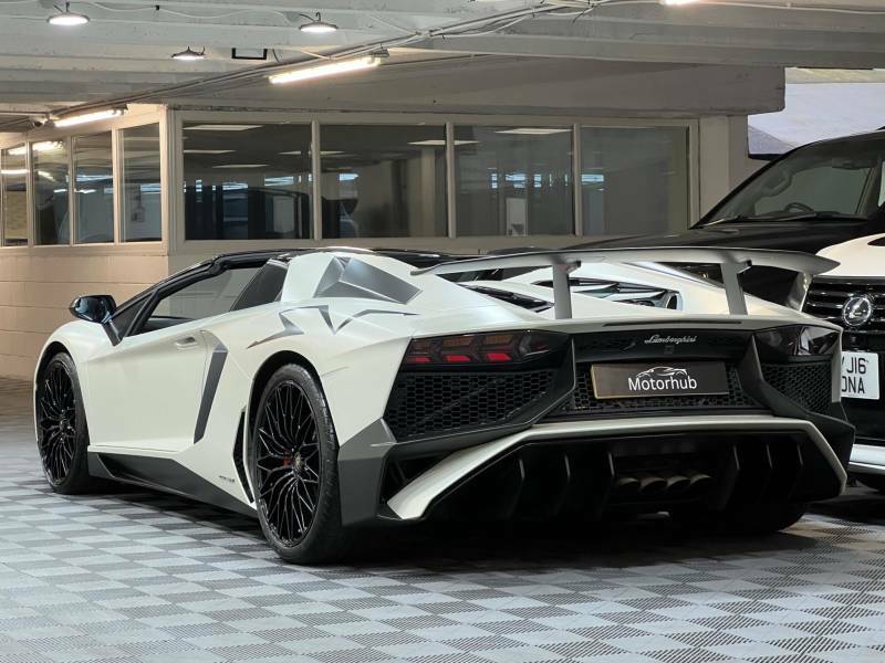 Lamborghini Aventador 6.5 V12 Lp 750-4 Superveloce Roadster I  #3