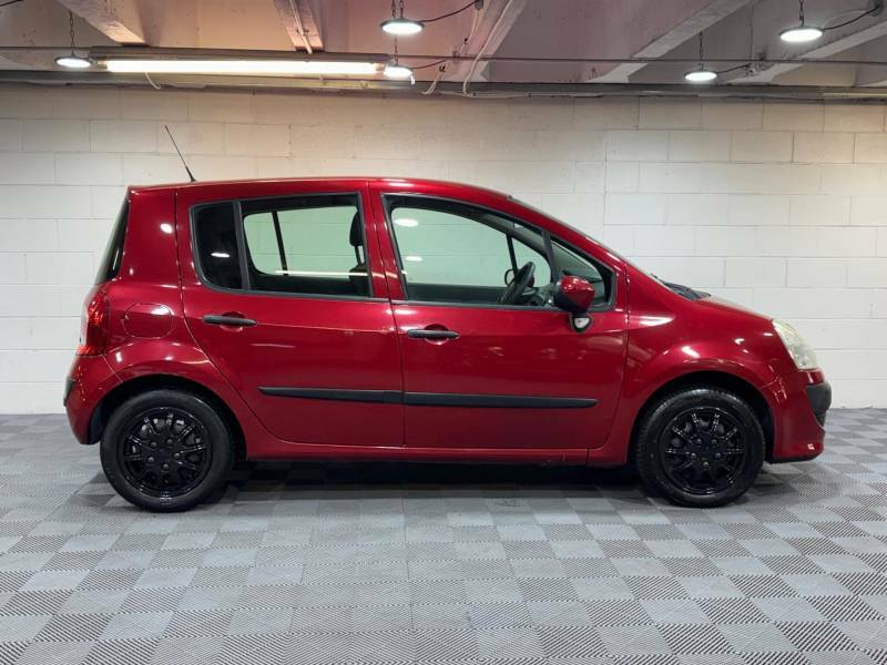 Renault Modus 1.5 Dci 86 Expression - 2009 09 Red #5
