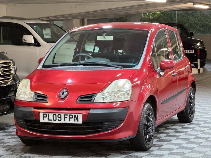 Renault Modus 1.5 Dci 86 Expression - 2009 09 Red #6