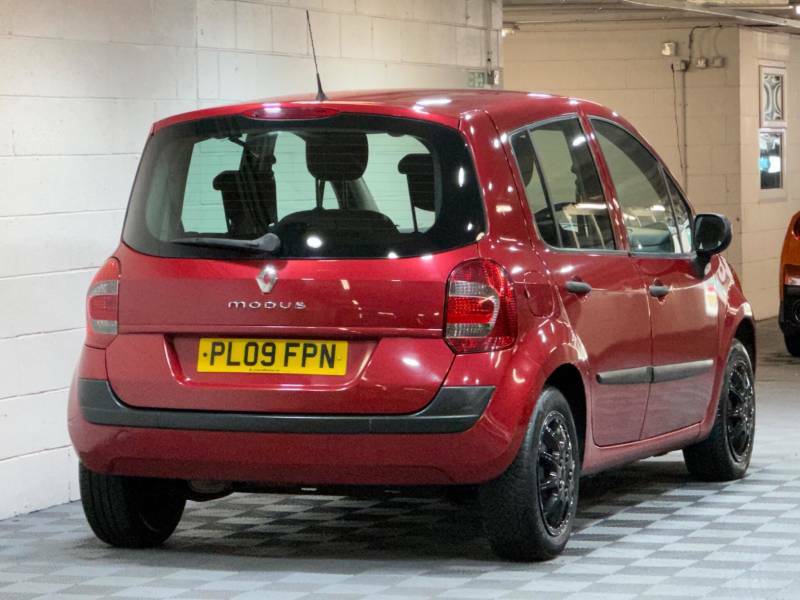 Renault Modus 1.5 Dci 86 Expression - 2009 09 Red #4