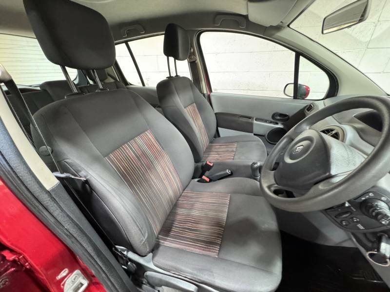 Renault Modus 1.2 Tce 16V Dynamique Blue #8