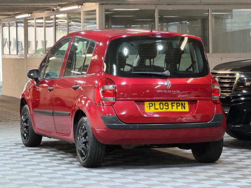 Renault Modus 1.5 Dci 86 Expression - 2009 09 Red #3