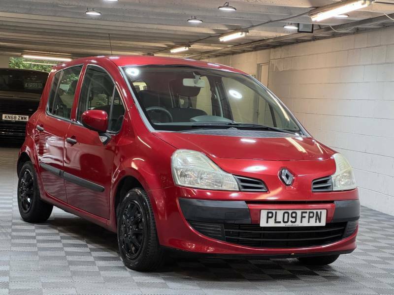Renault Modus 1.2 Tce 16V Dynamique Blue #7