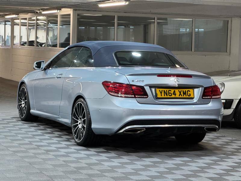 Mercedes-Benz E Class E400 Amg Line 7G-tronic Silver #3