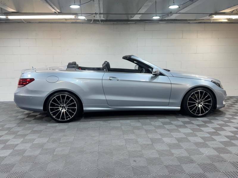 Mercedes-Benz E Class Coupe 2.1 E220 Cdi Amg Sport 201414 White #11