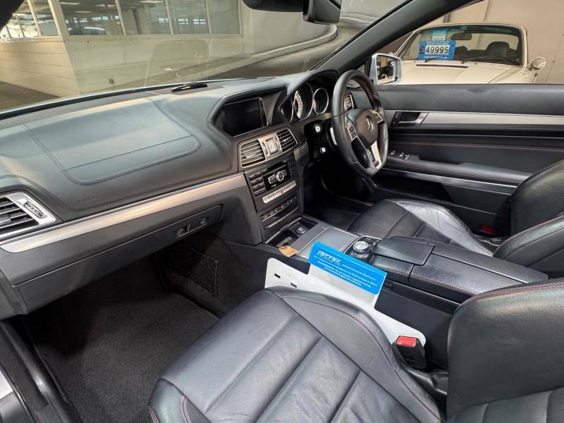 Mercedes-Benz E Class Coupe 2.1 E220 Cdi Amg Sport 201414 White #17