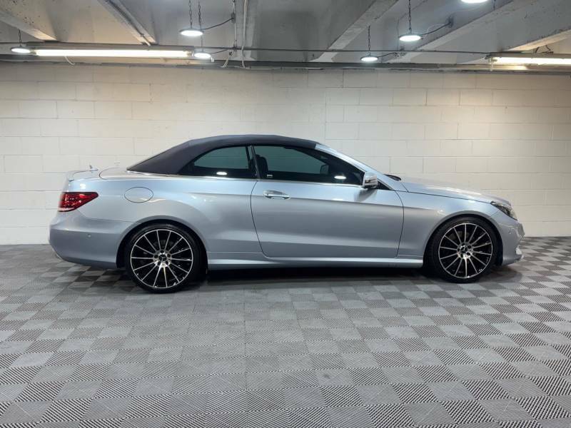 Mercedes-Benz E Class E400 Amg Line 7G-tronic Silver #5