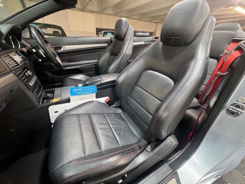 Mercedes-Benz E Class Coupe 2.1 E220 Cdi Amg Sport 201414 White #16