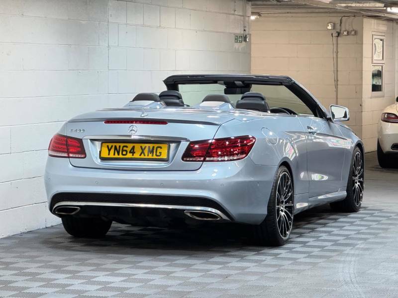 Mercedes-Benz E Class Coupe 2.1 E220 Cdi Amg Sport 201414 White #10