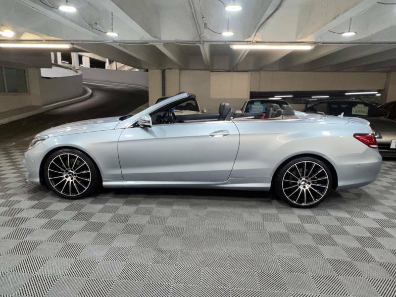 Mercedes-Benz E Class Coupe 2.1 E220 Cdi Amg Sport 201414 White #8