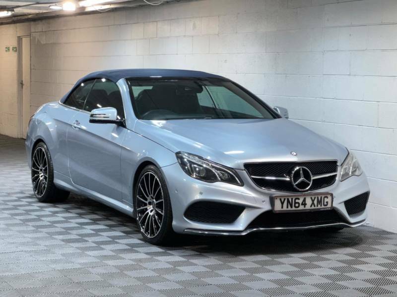 Mercedes-Benz E Class E400 Amg Line 7G-tronic Silver