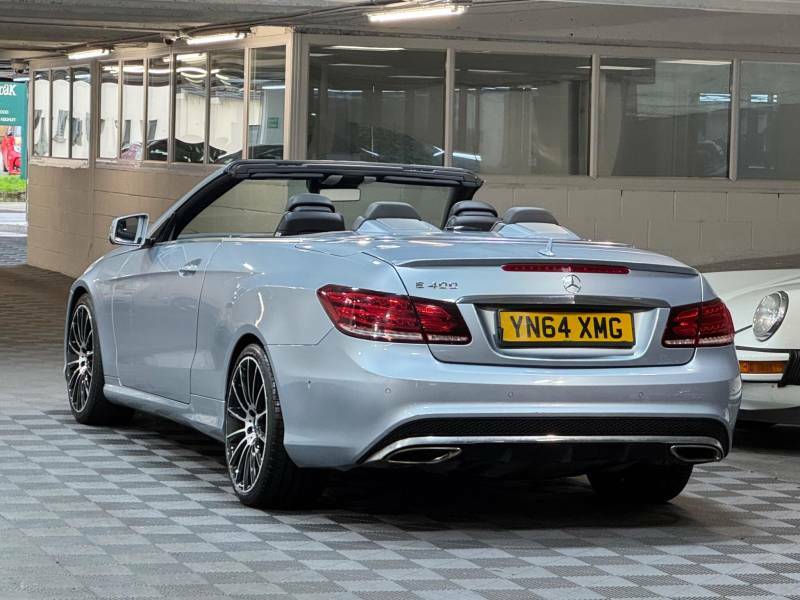 Mercedes-Benz E Class Coupe 2.1 E220 Cdi Amg Sport 201414 White #9