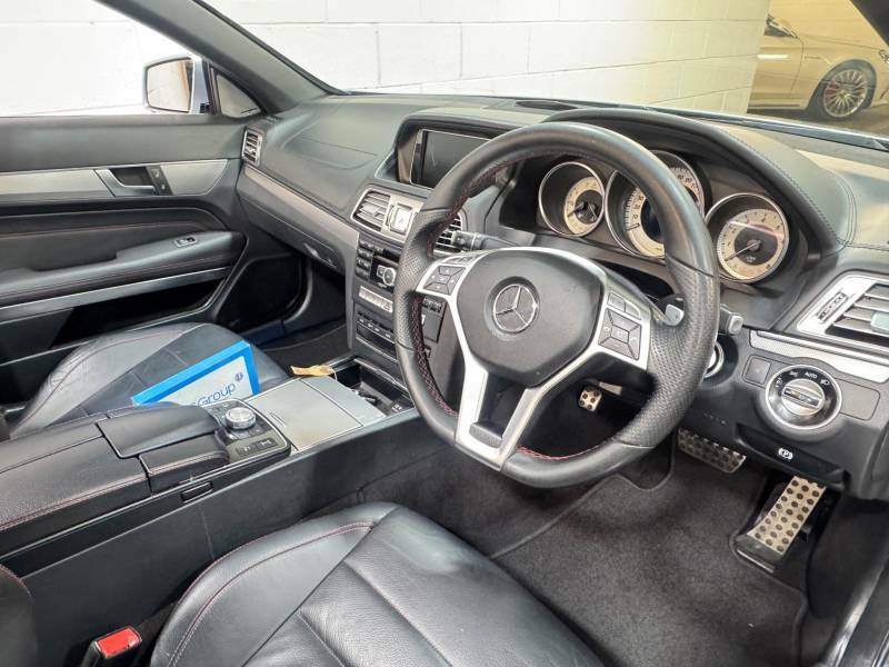 Mercedes-Benz E Class Coupe 2.1 E220 Cdi Amg Sport 201414 White #15