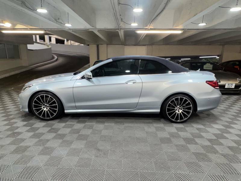 Mercedes-Benz E Class E400 Amg Line 7G-tronic Silver #2