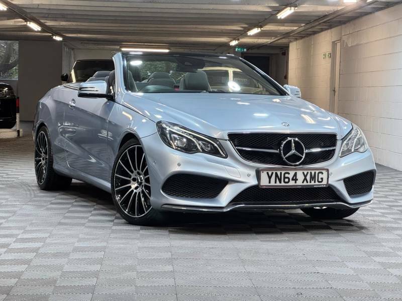 Mercedes-Benz E Class Coupe 2.1 E220 Cdi Amg Sport 201414 White #13