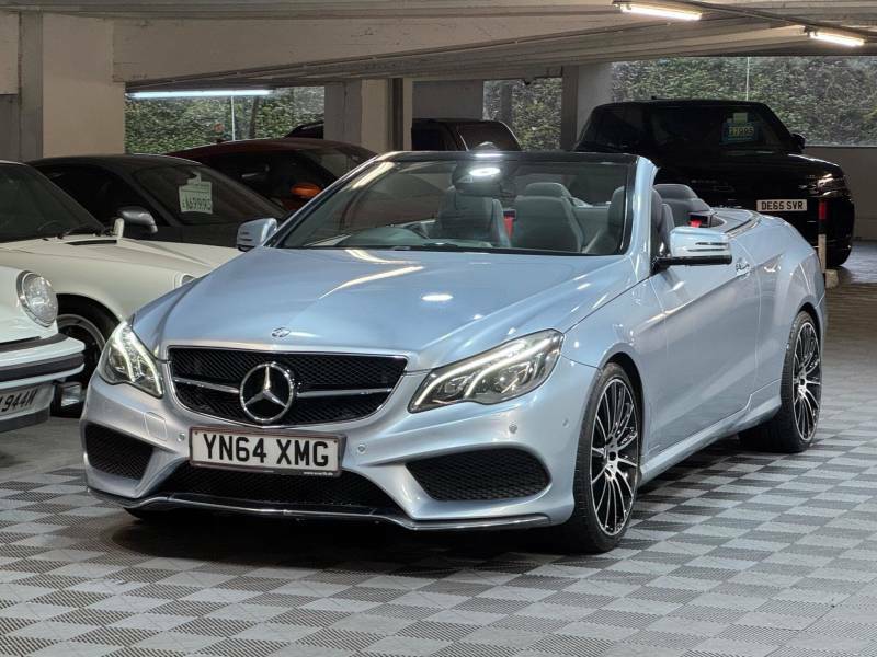 Mercedes-Benz E Class Coupe 2.1 E220 Cdi Amg Sport 201414 White #12