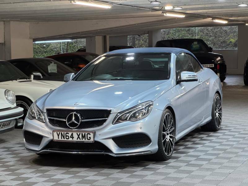Mercedes-Benz E Class E400 Amg Line 7G-tronic Silver #6