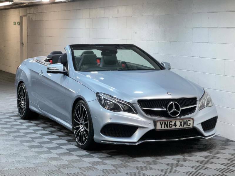 Mercedes-Benz E Class Coupe 2.1 E220 Cdi Amg Sport 201414 White #7