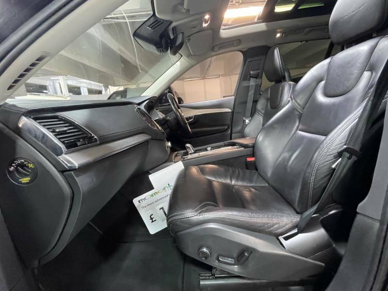 Volvo XC90 D5 Momentum Awd Silver #9