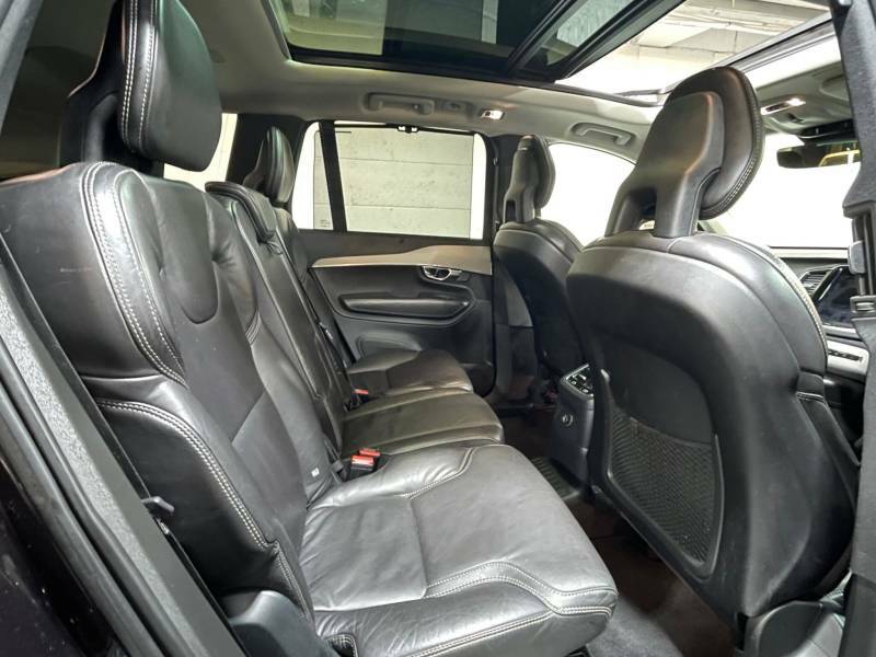 Volvo XC90 D5 Momentum Awd Silver #11