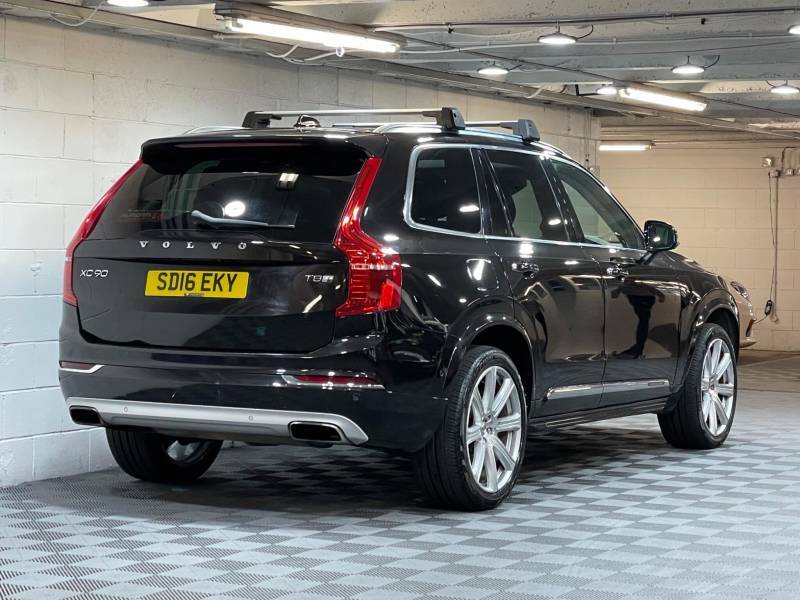 Volvo XC90 D5 Momentum Awd Silver #4