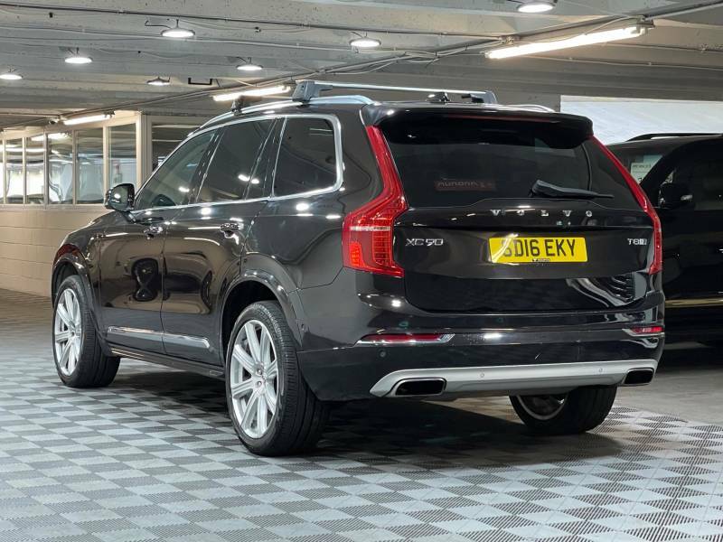 Volvo XC90 D5 Momentum Awd Silver #3