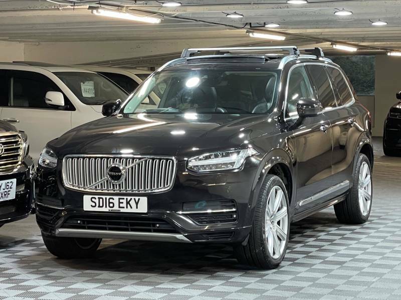 Volvo XC90 D5 Momentum Awd Silver #6