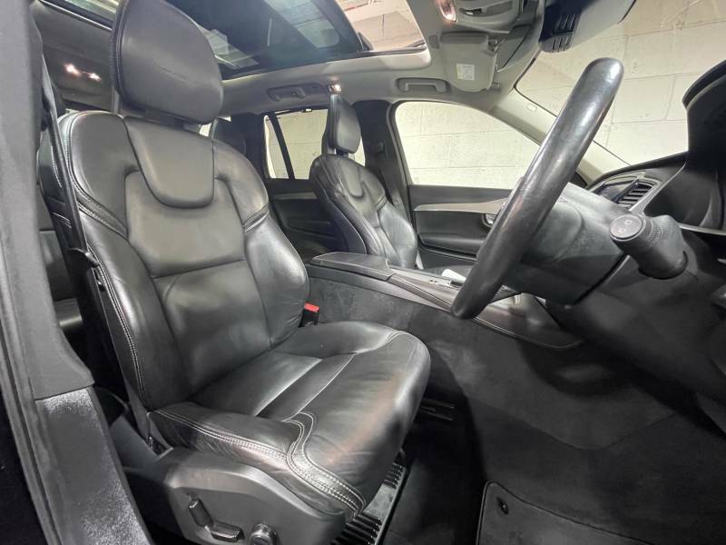 Volvo XC90 D5 Momentum Awd Silver #7