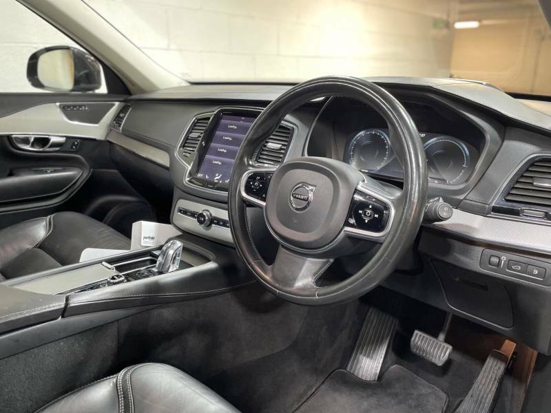 Volvo XC90 D5 Momentum Awd Silver #8