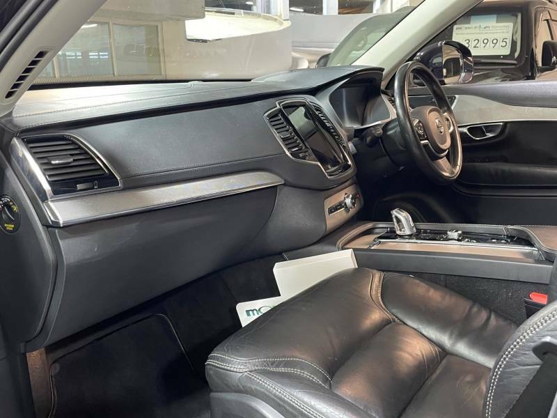 Volvo XC90 D5 Momentum Awd Silver #10