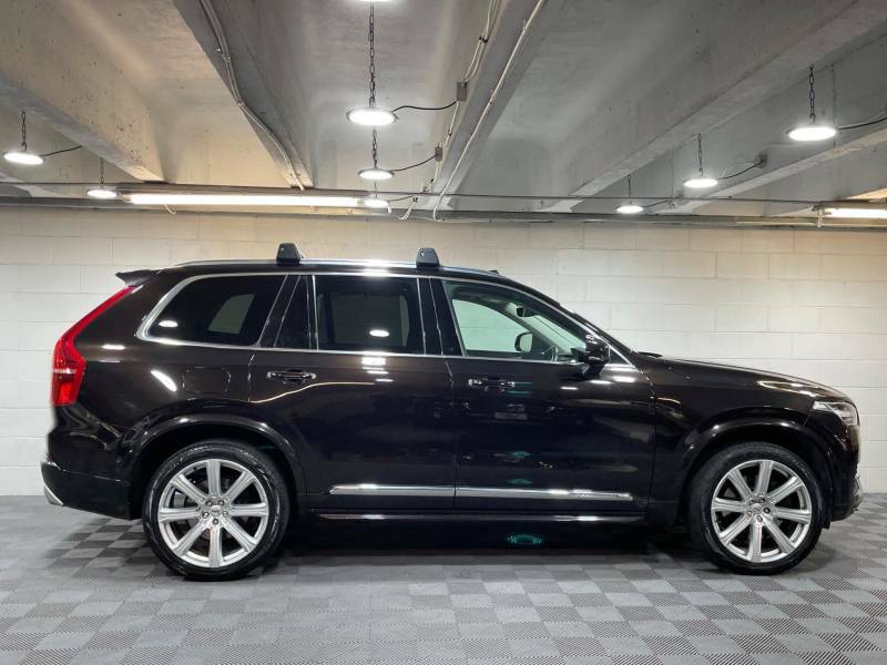 Volvo XC90 D5 Momentum Awd Silver #5